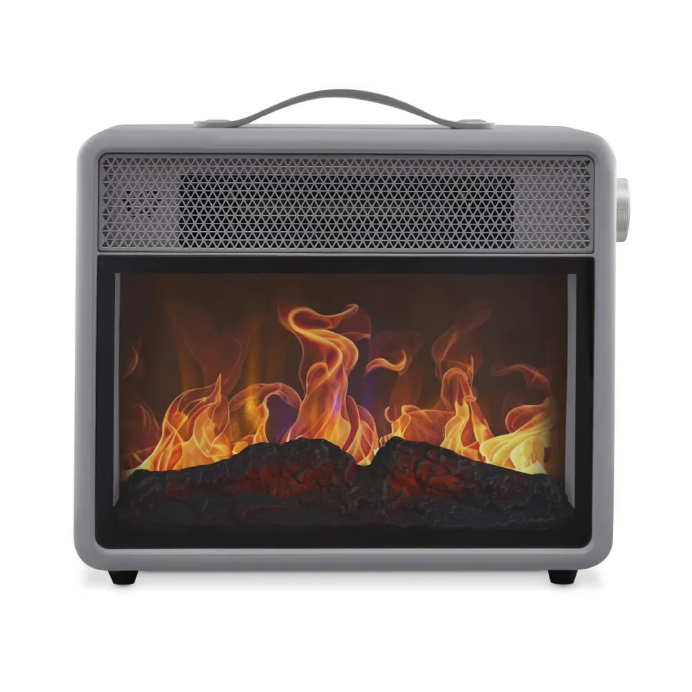 1.8kW Retro Flame Effect Heater