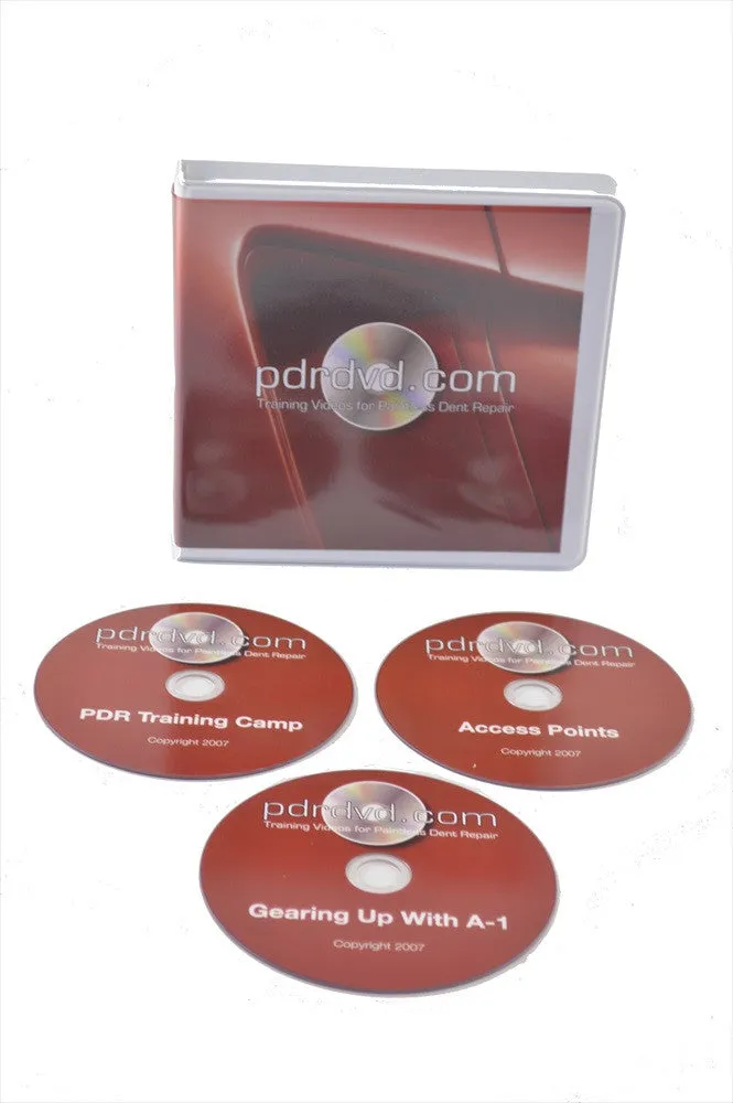 3-Piece DVD Training Set