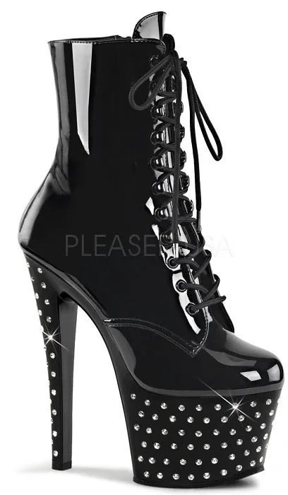 7" Ankle Rhinestone Boot (STARDUST-1020-7)