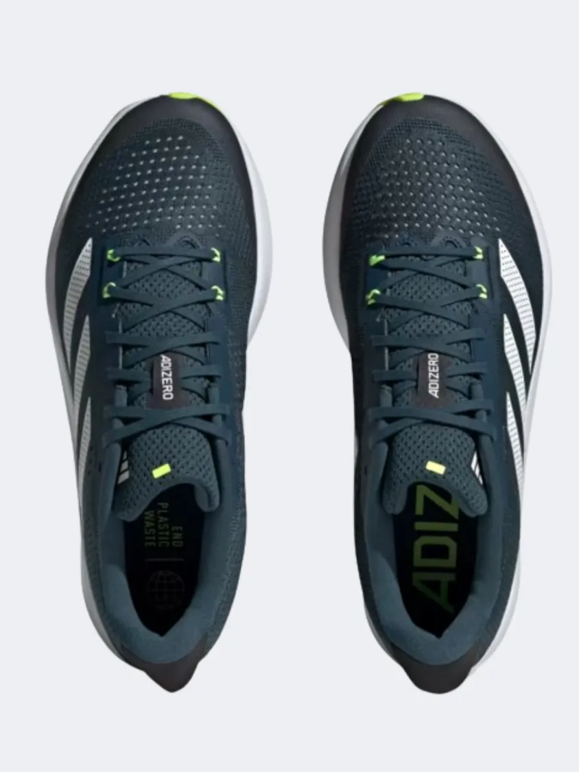Adidas Adizero Men Running Shoes Arctic Night/White