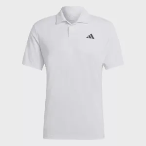 ADIDAS CLUB TENNIS POLO SHIRT - MEN - WHITE