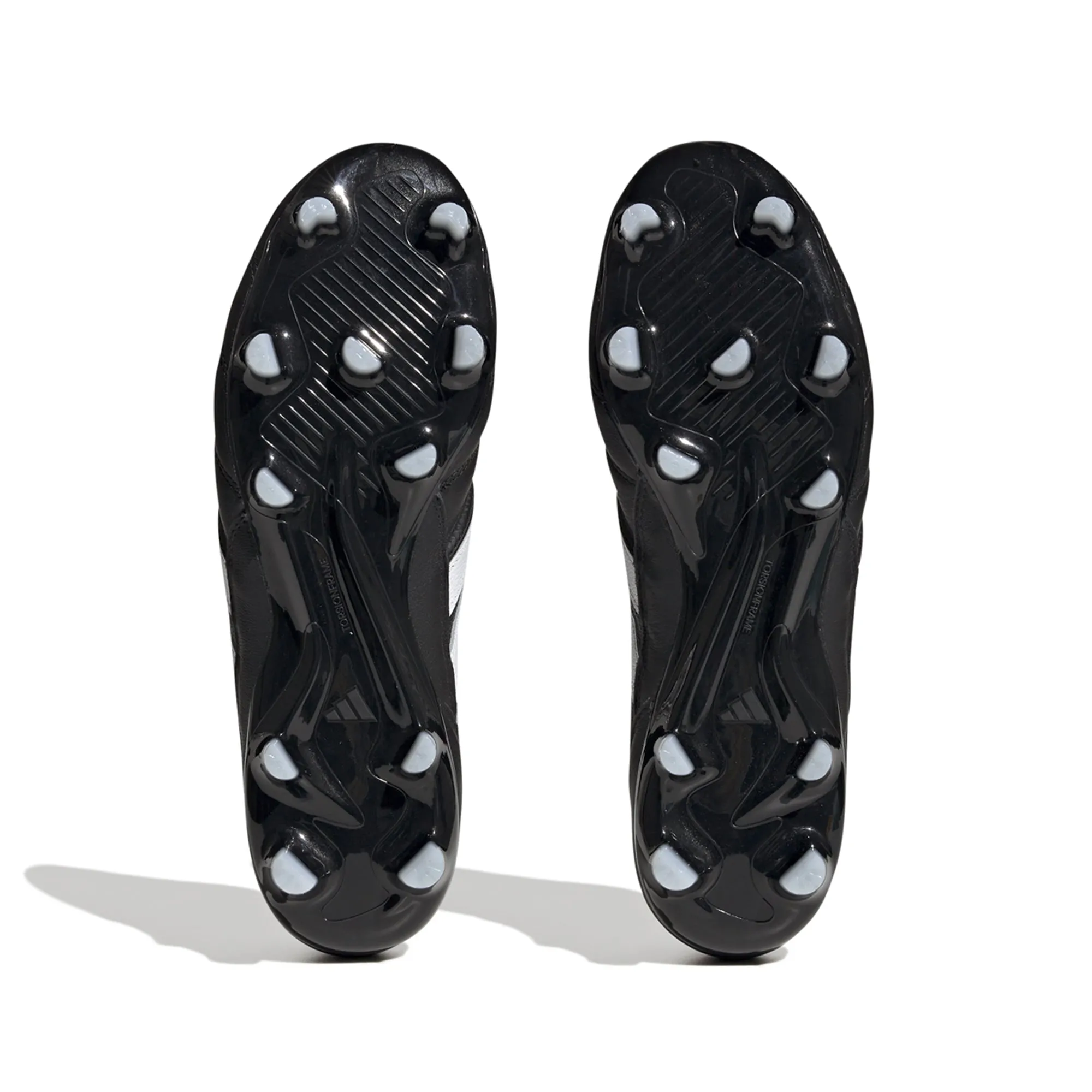 adidas Copa Icon FG Firm Ground Soccer Cleats - Black/White/Gold
