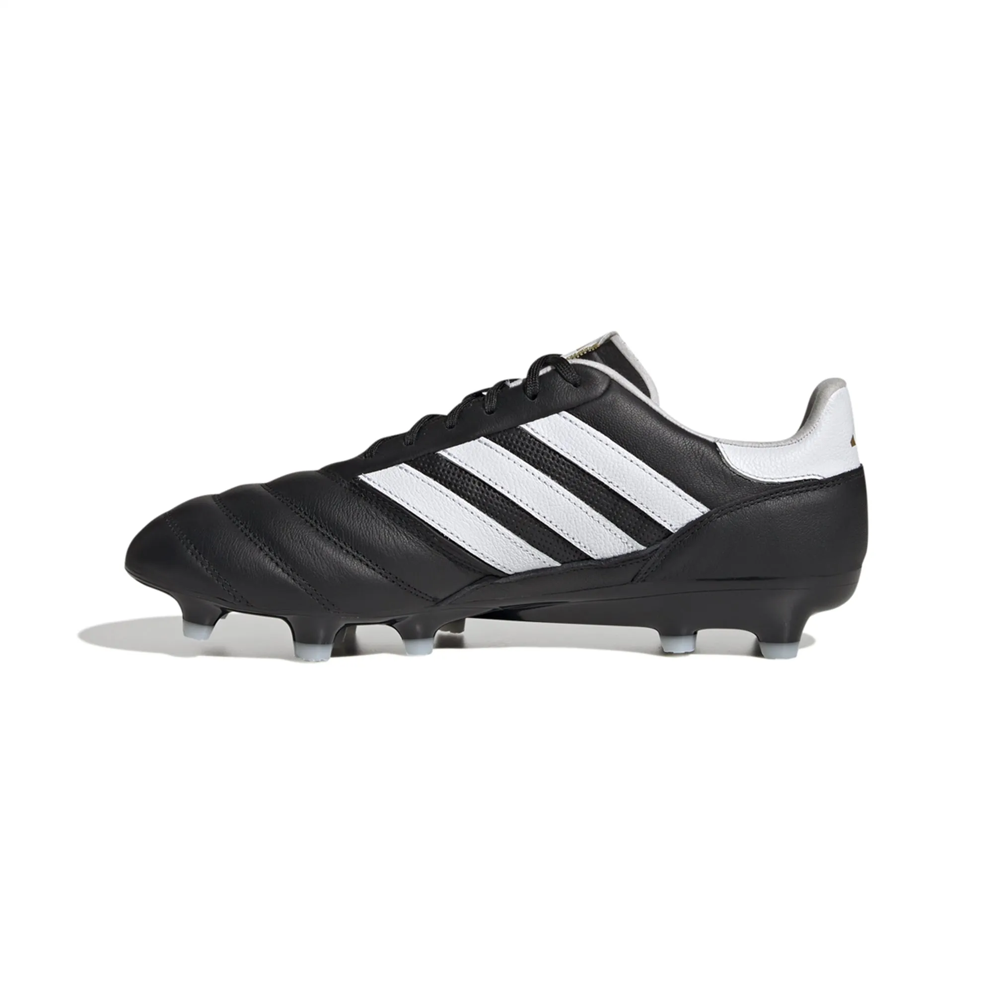 adidas Copa Icon FG Firm Ground Soccer Cleats - Black/White/Gold