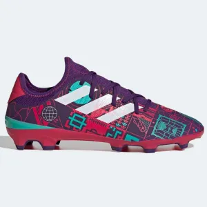 adidas Gamemode Knit FG - Purple-Ruby Red