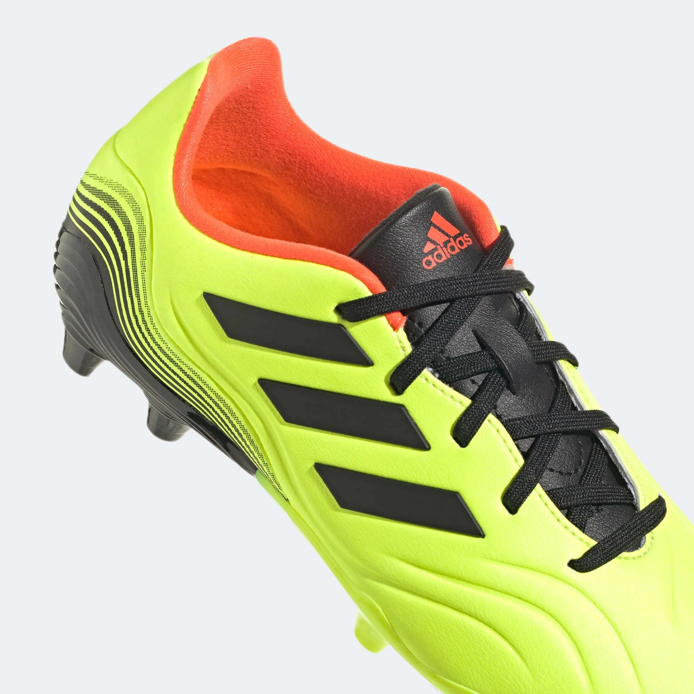 adidas Jr Copa Sense.3 FG - Solar Yellow-Black