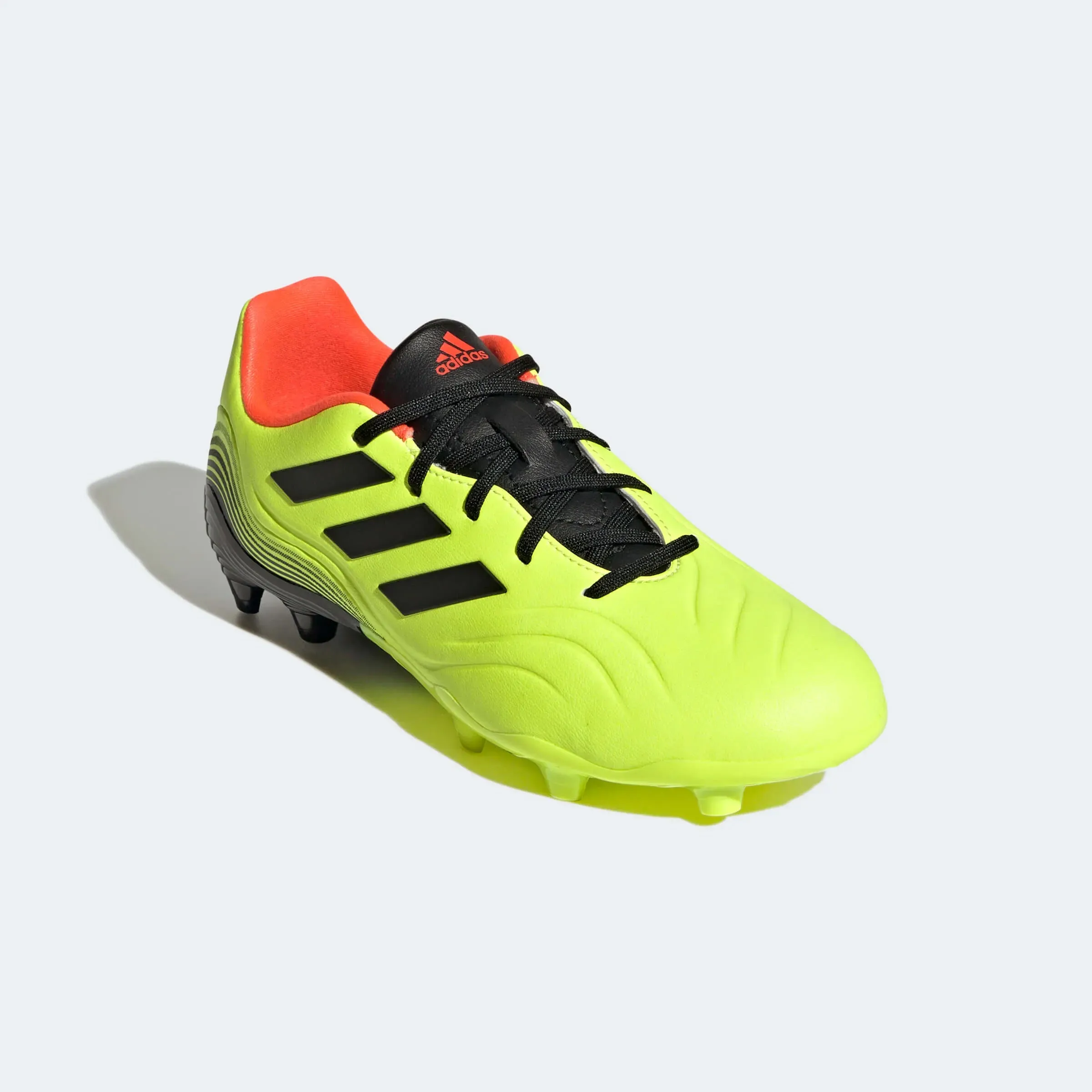 adidas Jr Copa Sense.3 FG - Solar Yellow-Black