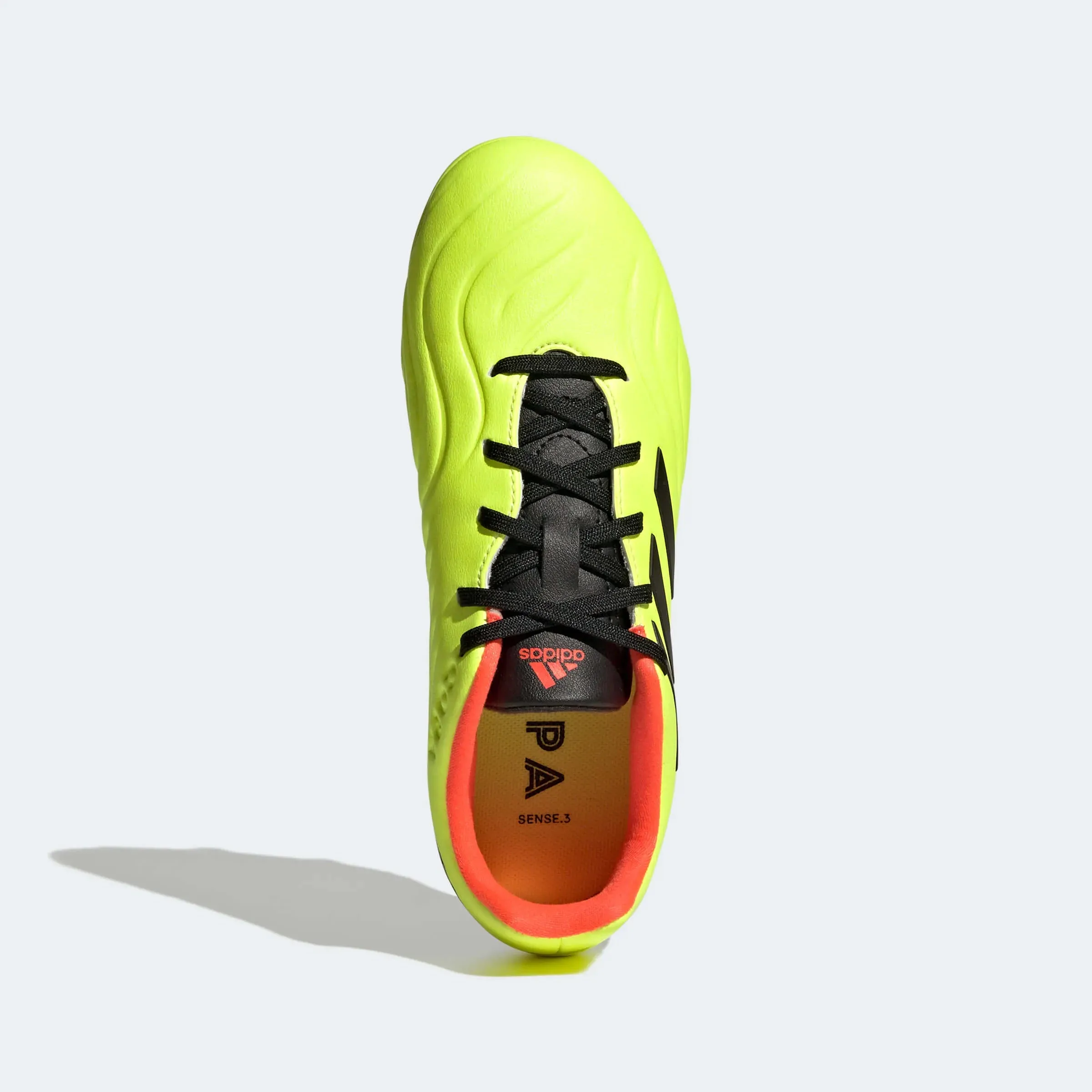 adidas Jr Copa Sense.3 FG - Solar Yellow-Black