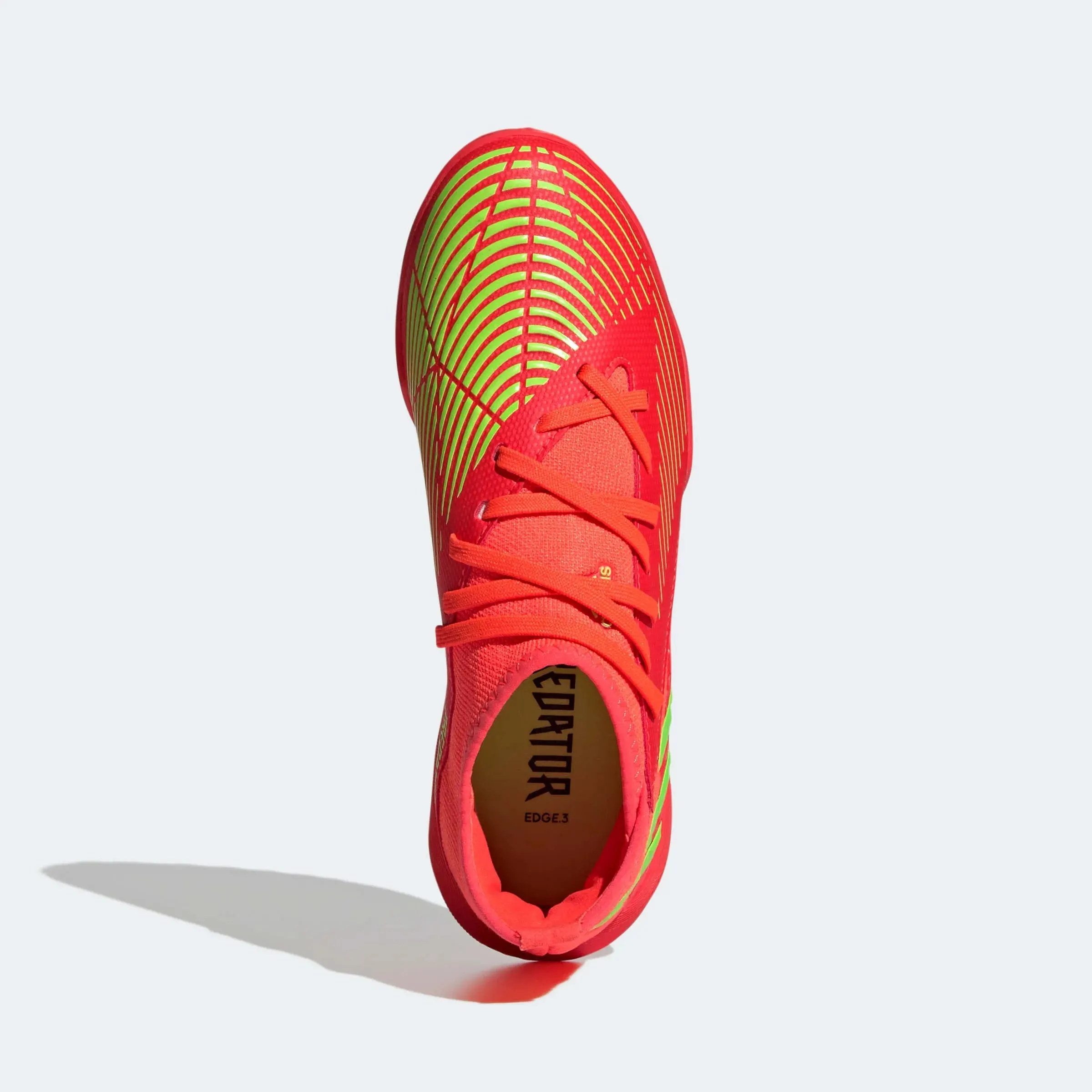 adidas JR Predator Edge .3 Turf - Solar Red-Solar Green
