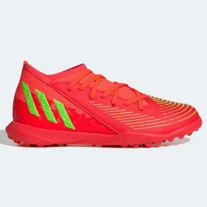 adidas JR Predator Edge .3 Turf - Solar Red-Solar Green