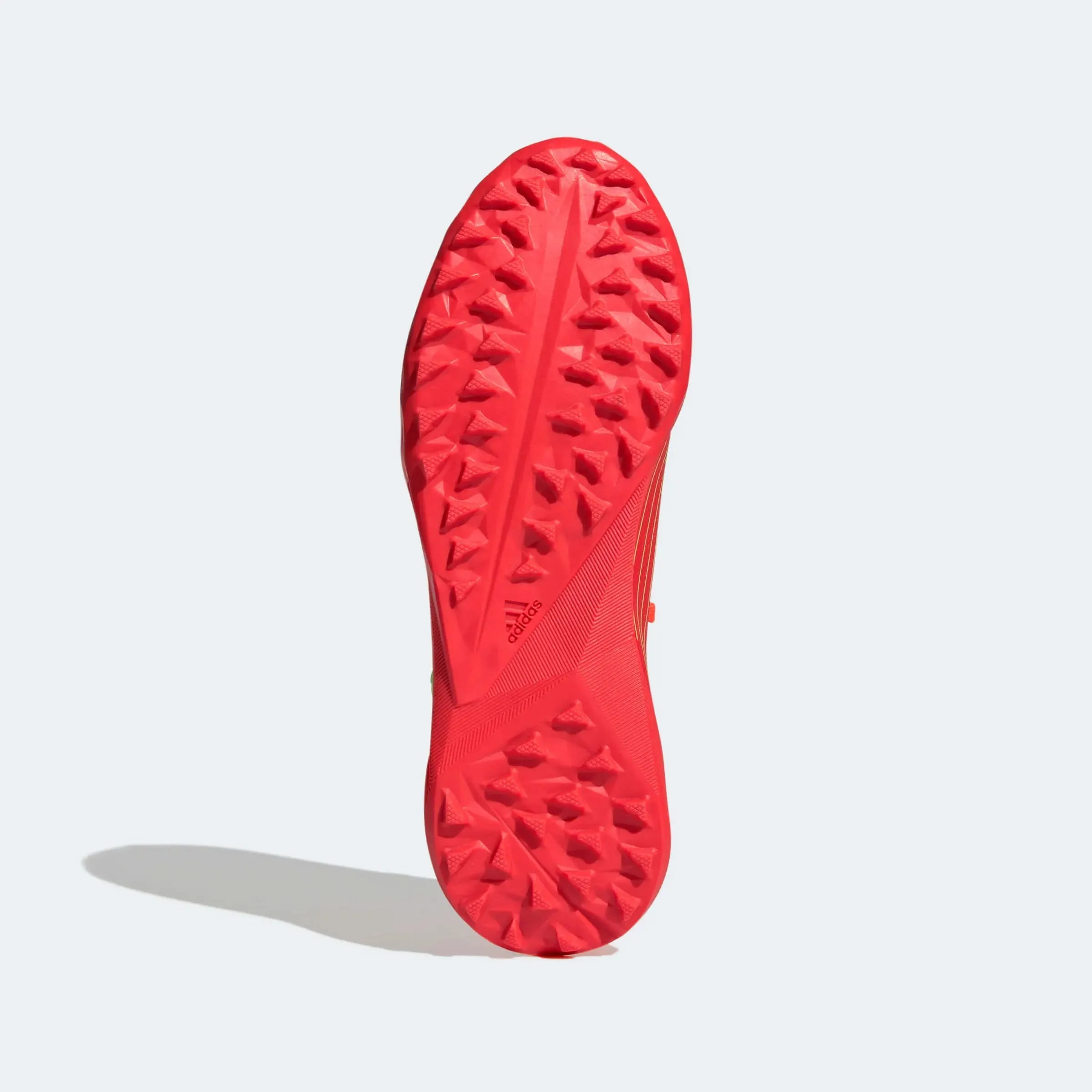 adidas JR Predator Edge .3 Turf - Solar Red-Solar Green