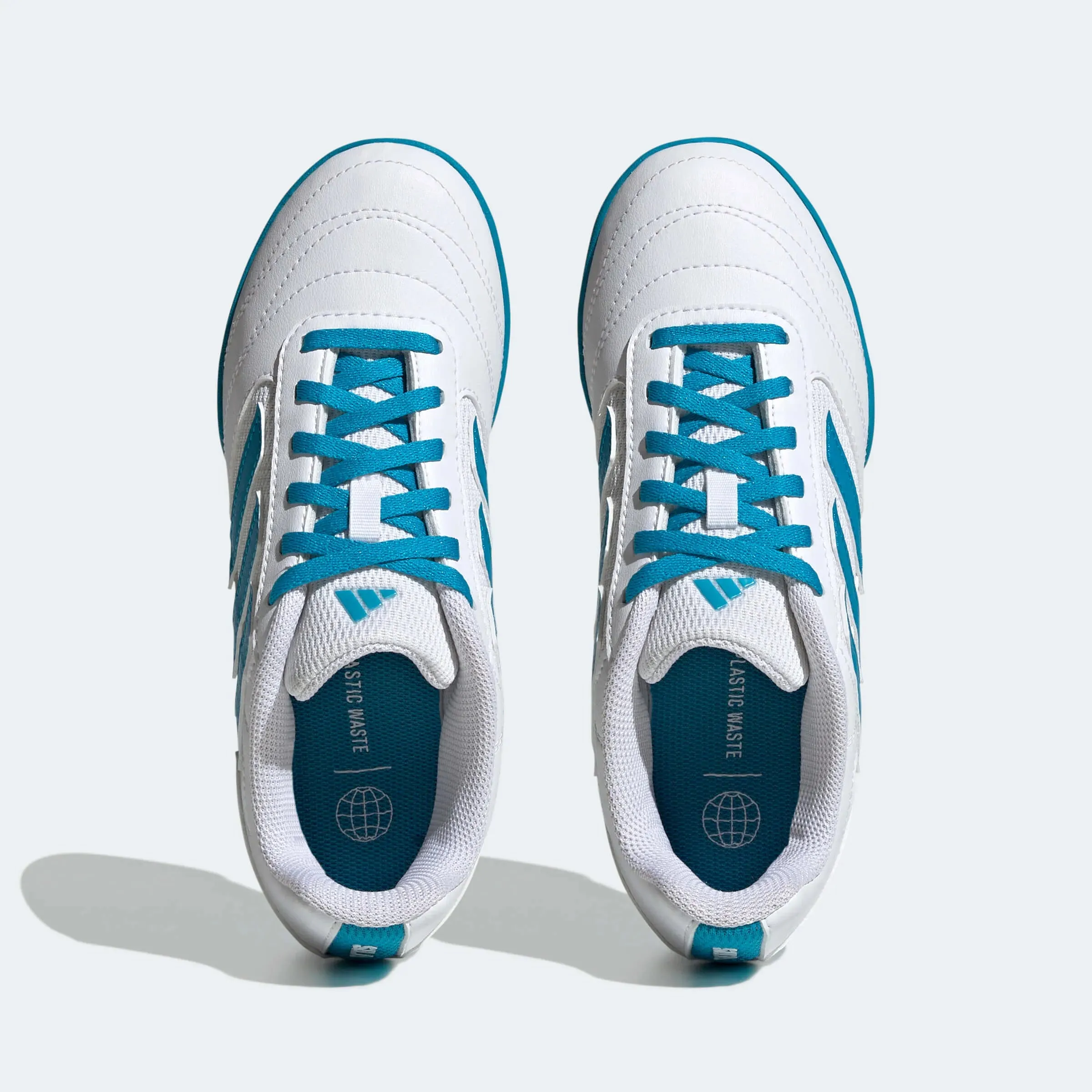 adidas Jr Super Sala 2 J - White - Aqua