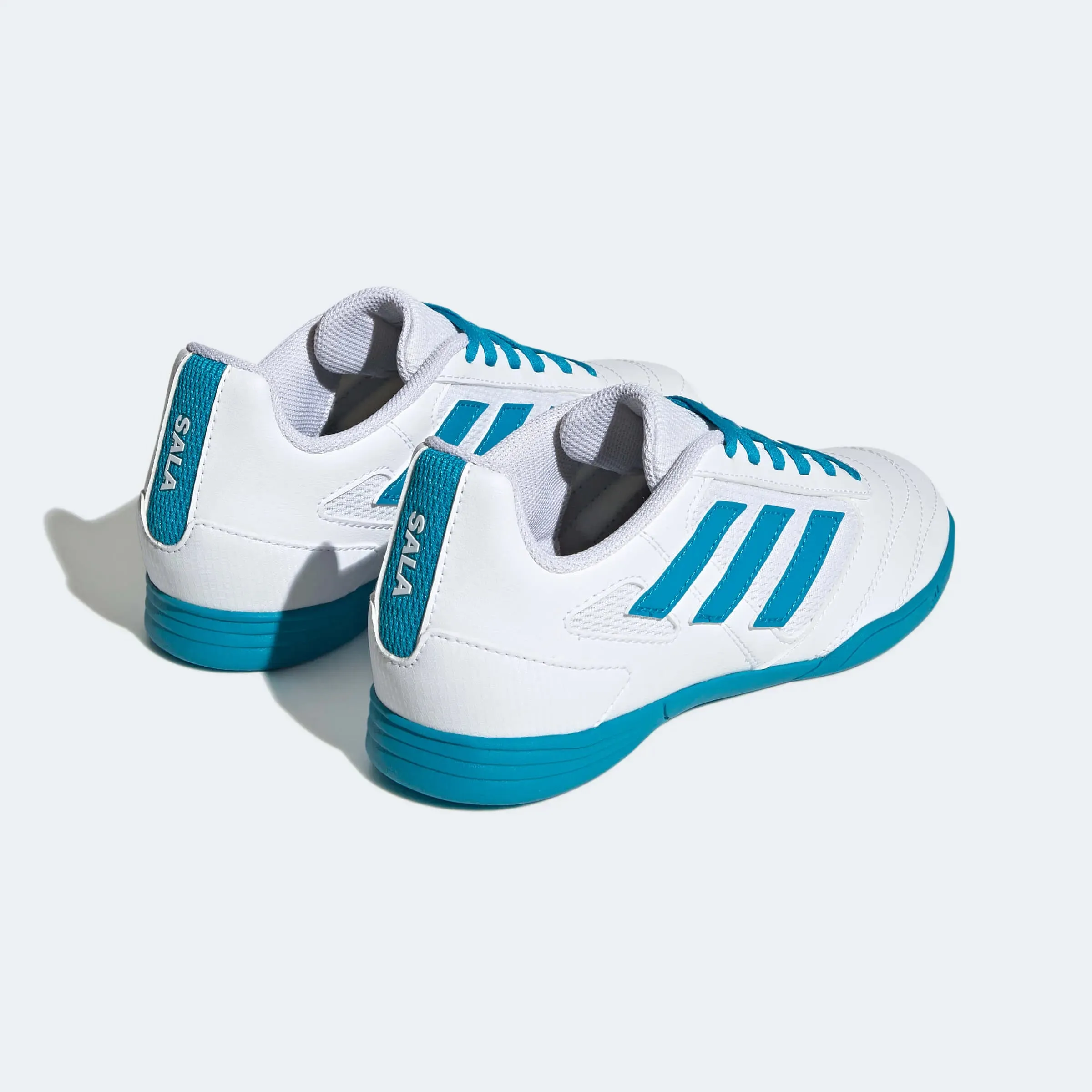 adidas Jr Super Sala 2 J - White - Aqua