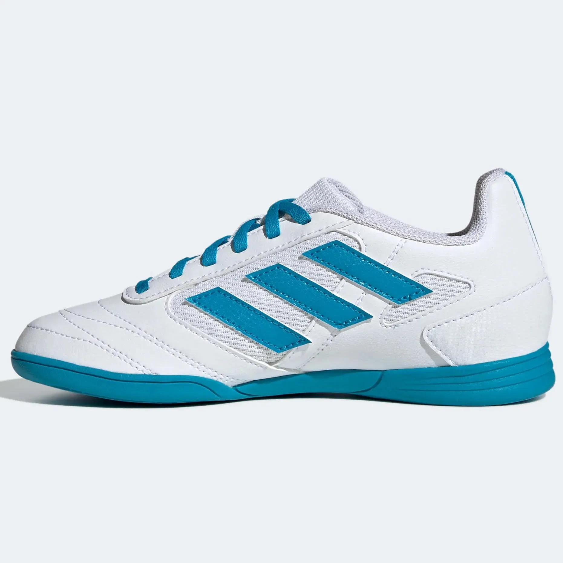 adidas Jr Super Sala 2 J - White - Aqua