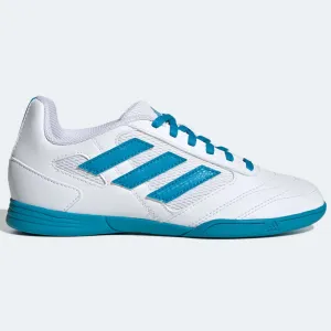 adidas Jr Super Sala 2 J - White - Aqua