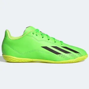 adidas JR X SpeedPortal .4 Indoor - Green-Black