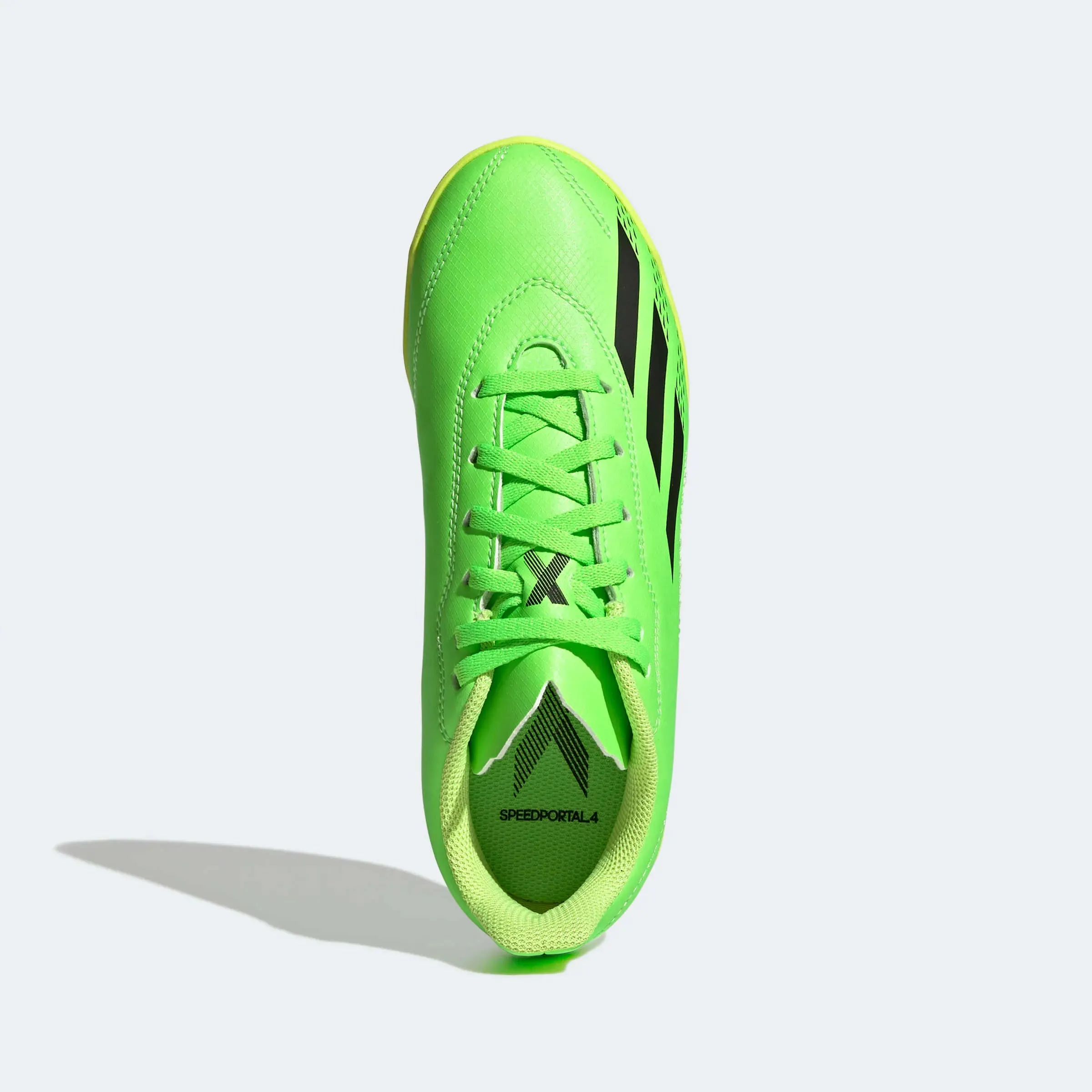 adidas JR X SpeedPortal .4 Indoor - Green-Black