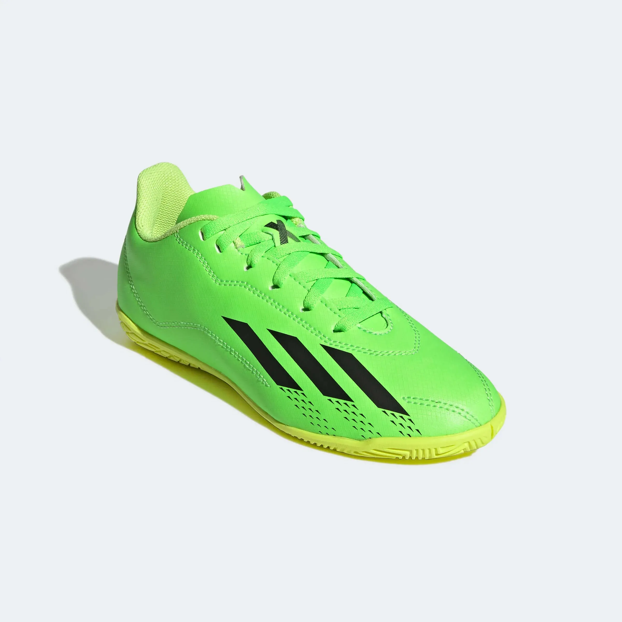 adidas JR X SpeedPortal .4 Indoor - Green-Black