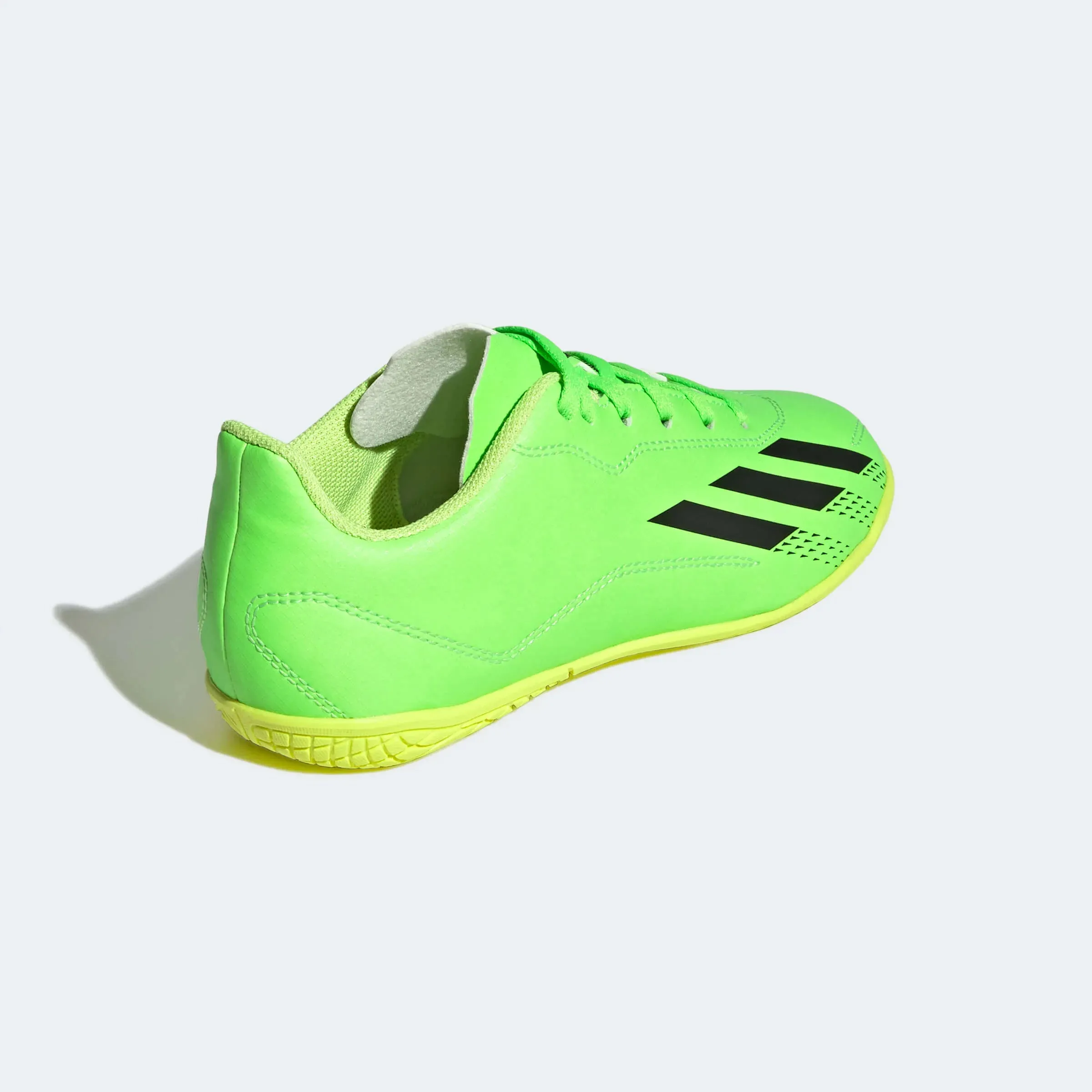 adidas JR X SpeedPortal .4 Indoor - Green-Black