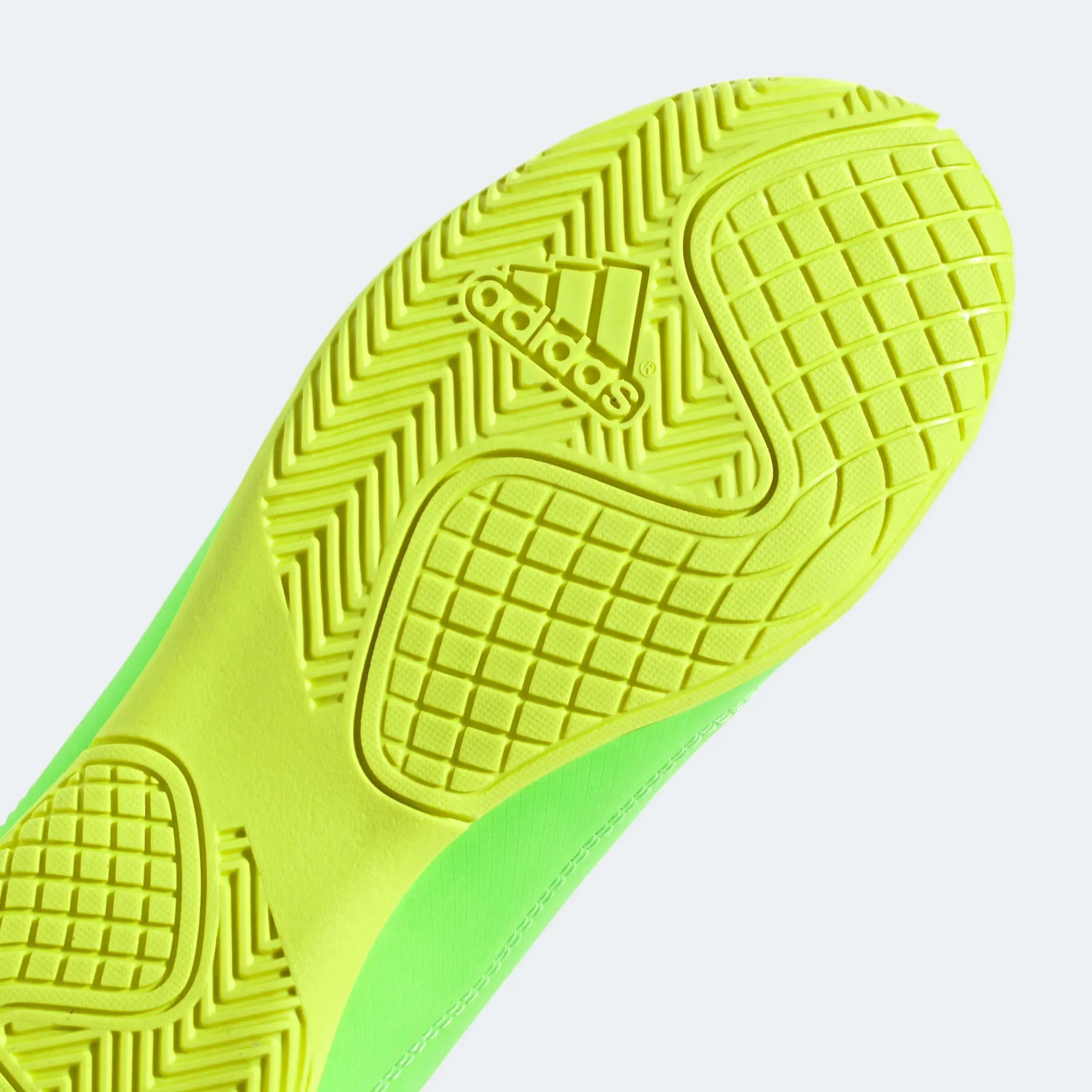 adidas JR X SpeedPortal .4 Indoor - Green-Black