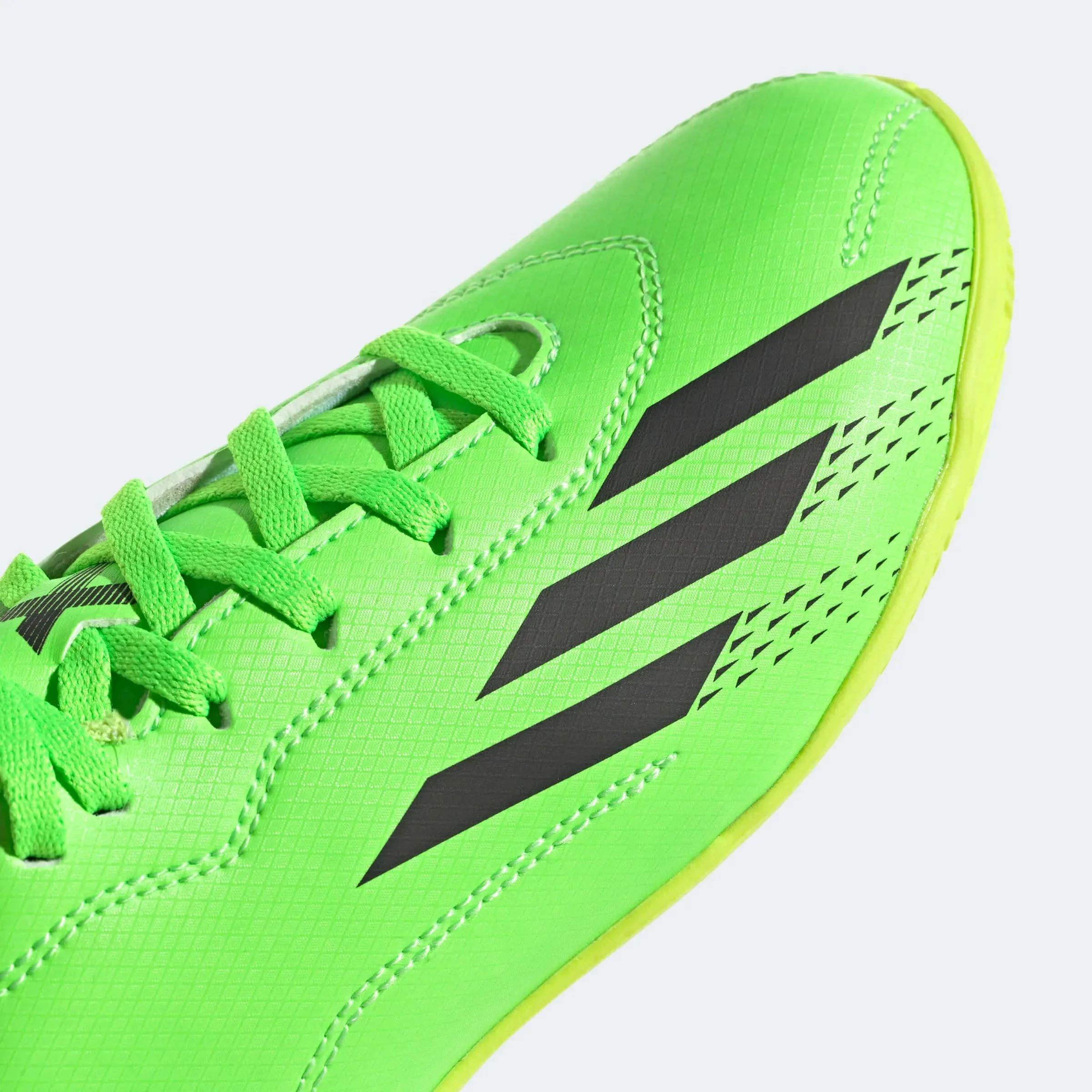 adidas JR X SpeedPortal .4 Indoor - Green-Black