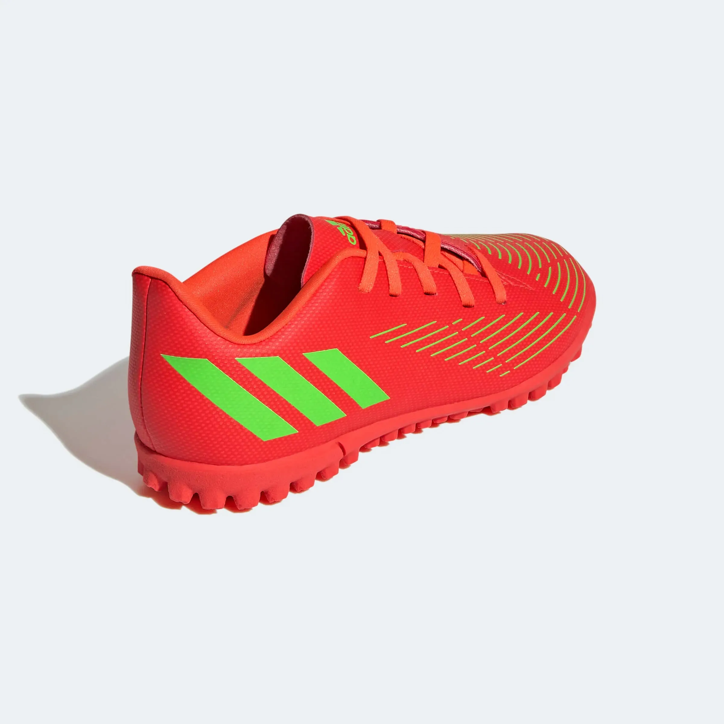 adidas Kids Predator Edge .4 Turf - Solar Red-Solar Green