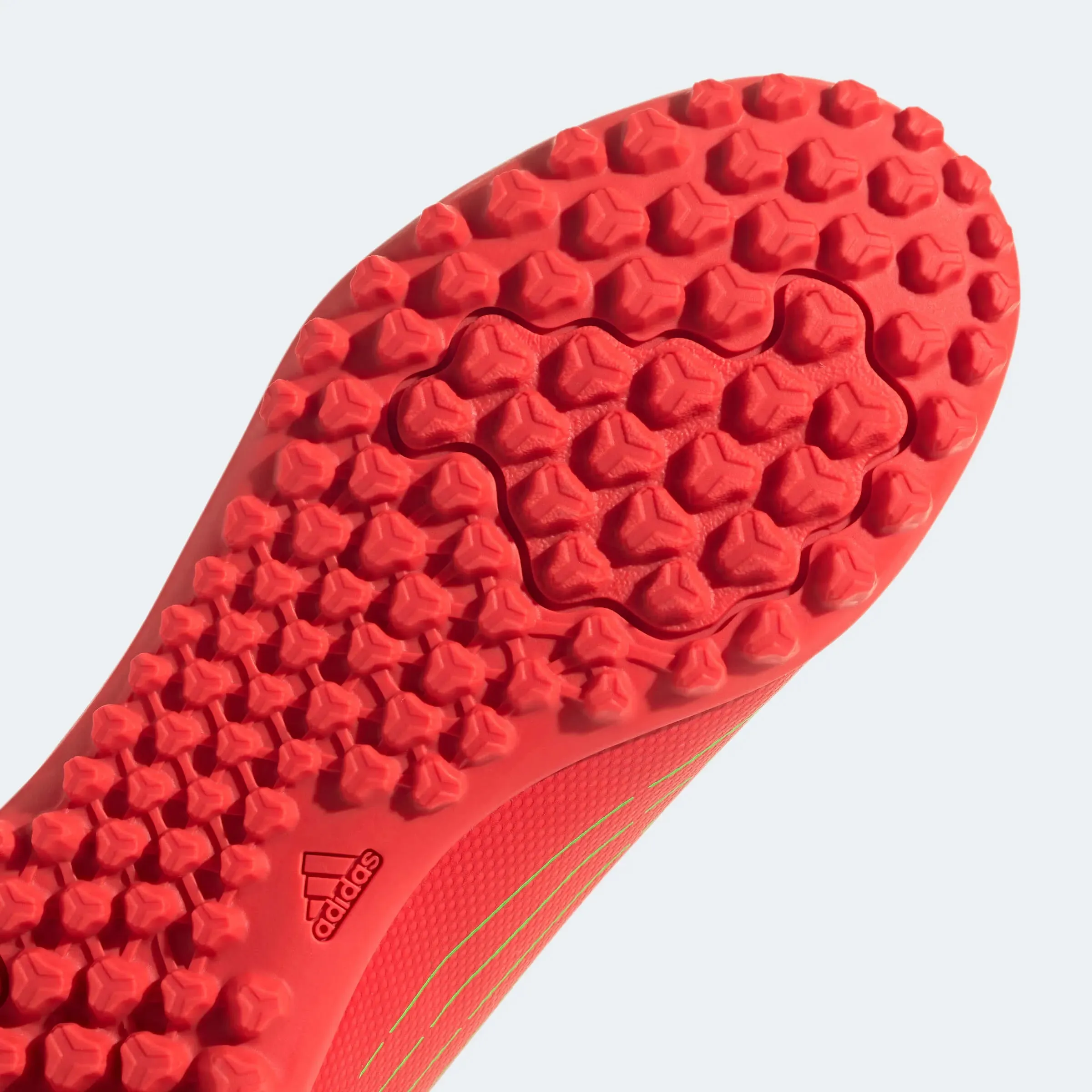 adidas Kids Predator Edge .4 Turf - Solar Red-Solar Green
