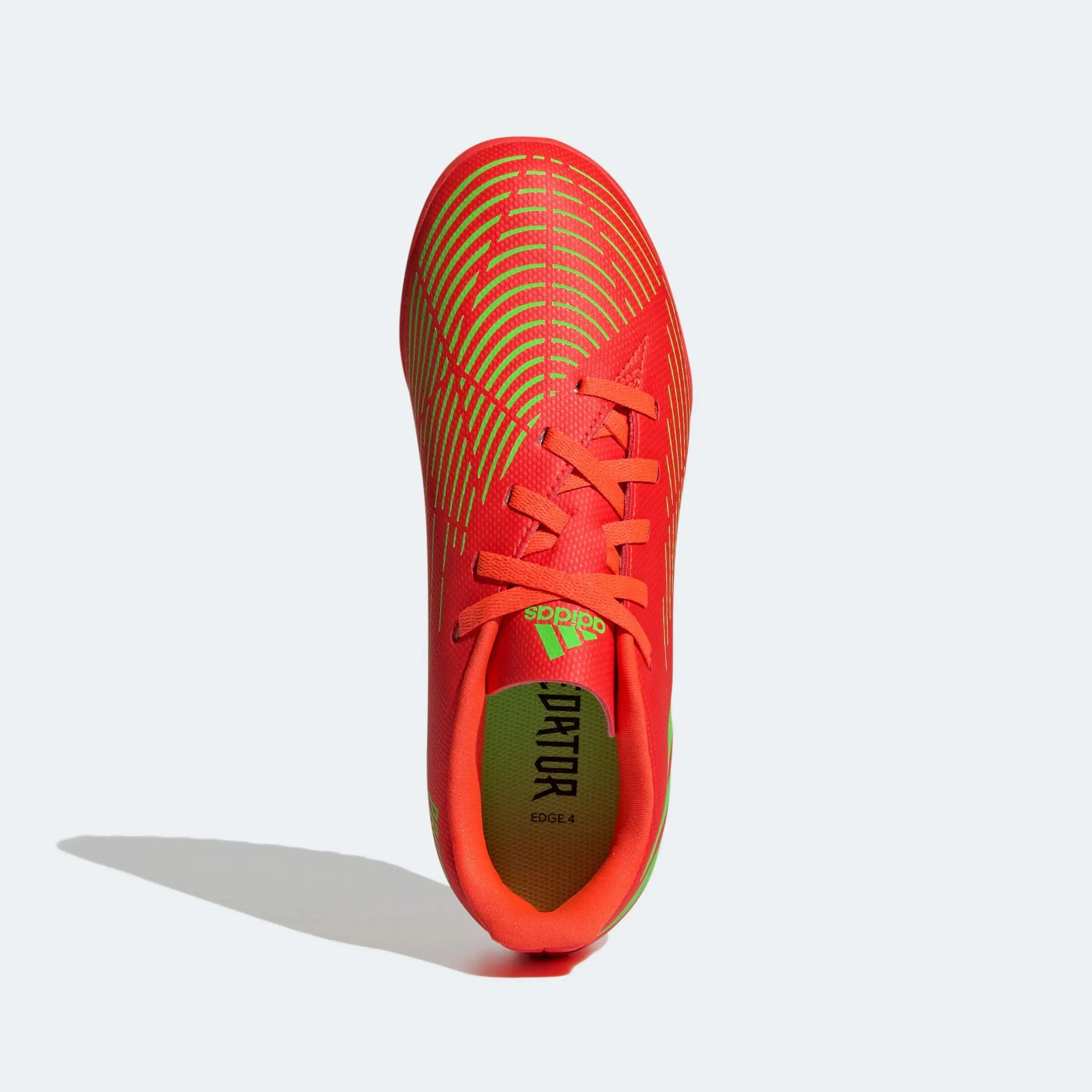 adidas Kids Predator Edge .4 Turf - Solar Red-Solar Green