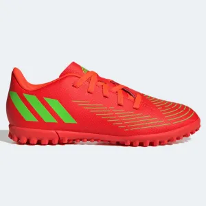 adidas Kids Predator Edge .4 Turf - Solar Red-Solar Green