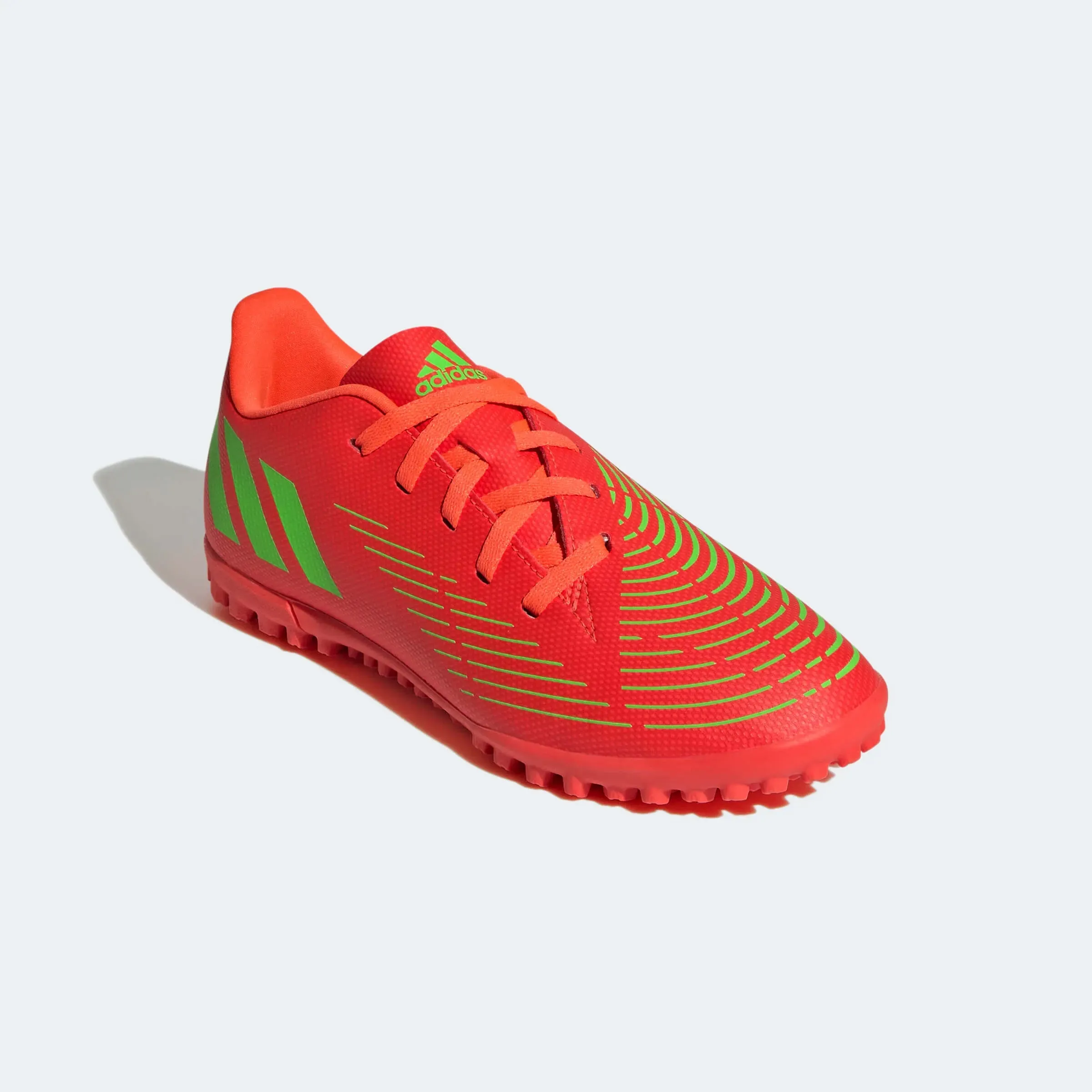 adidas Kids Predator Edge .4 Turf - Solar Red-Solar Green