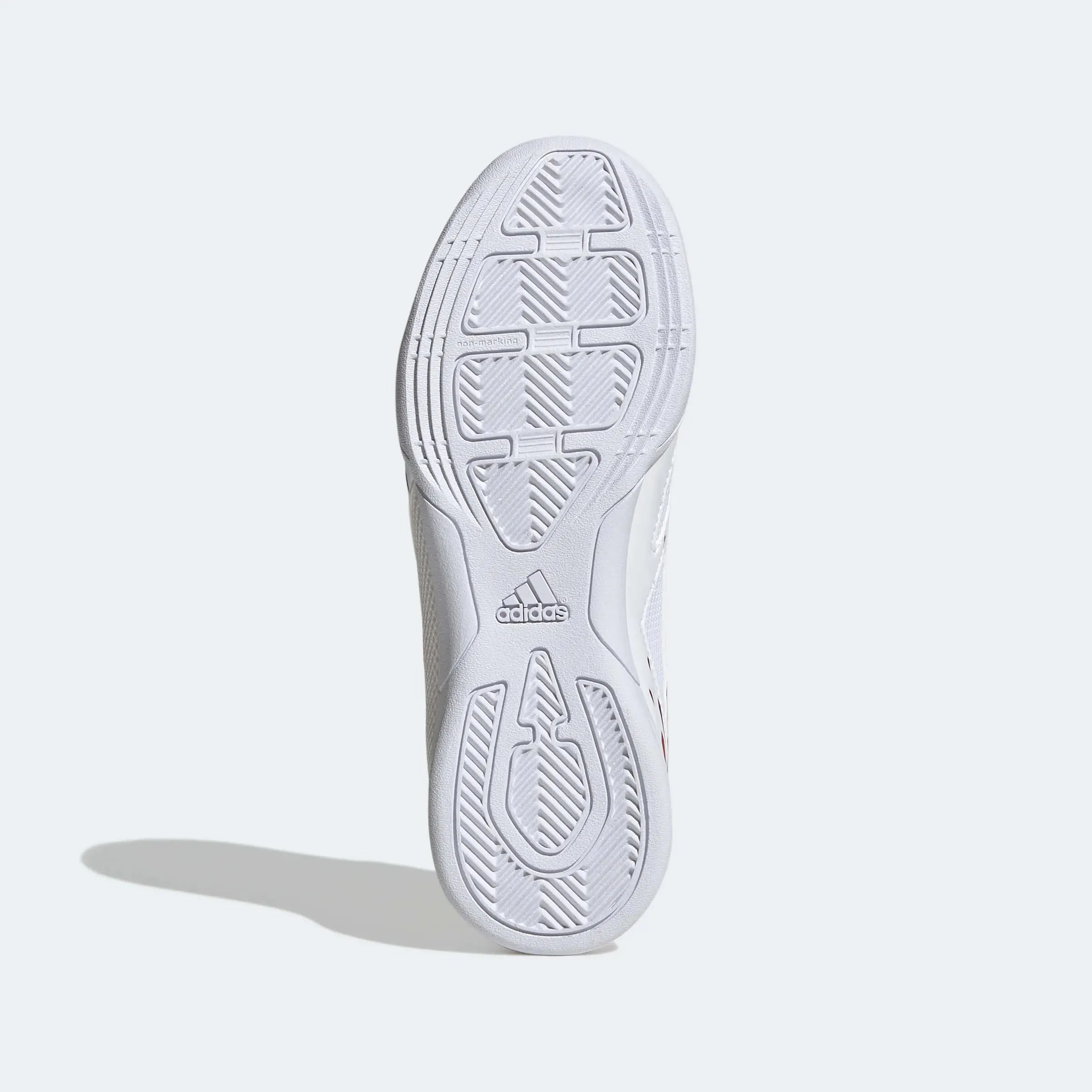 adidas Kids Predator Edge.4 IN Sala J - White-Yellow-Blue
