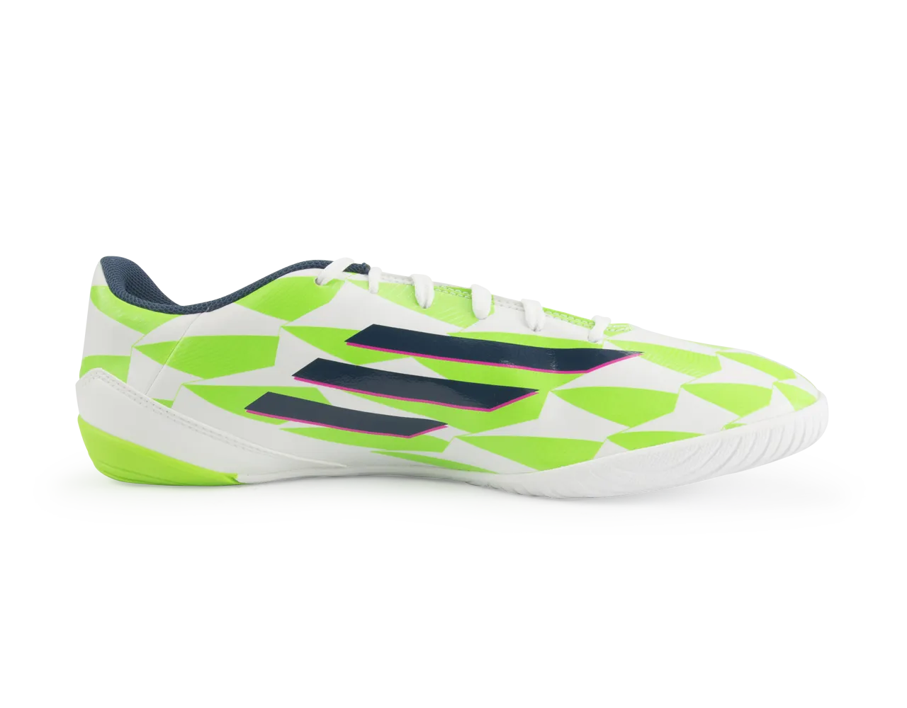 adidas Men's F10 Indoor Soccer Shoes White