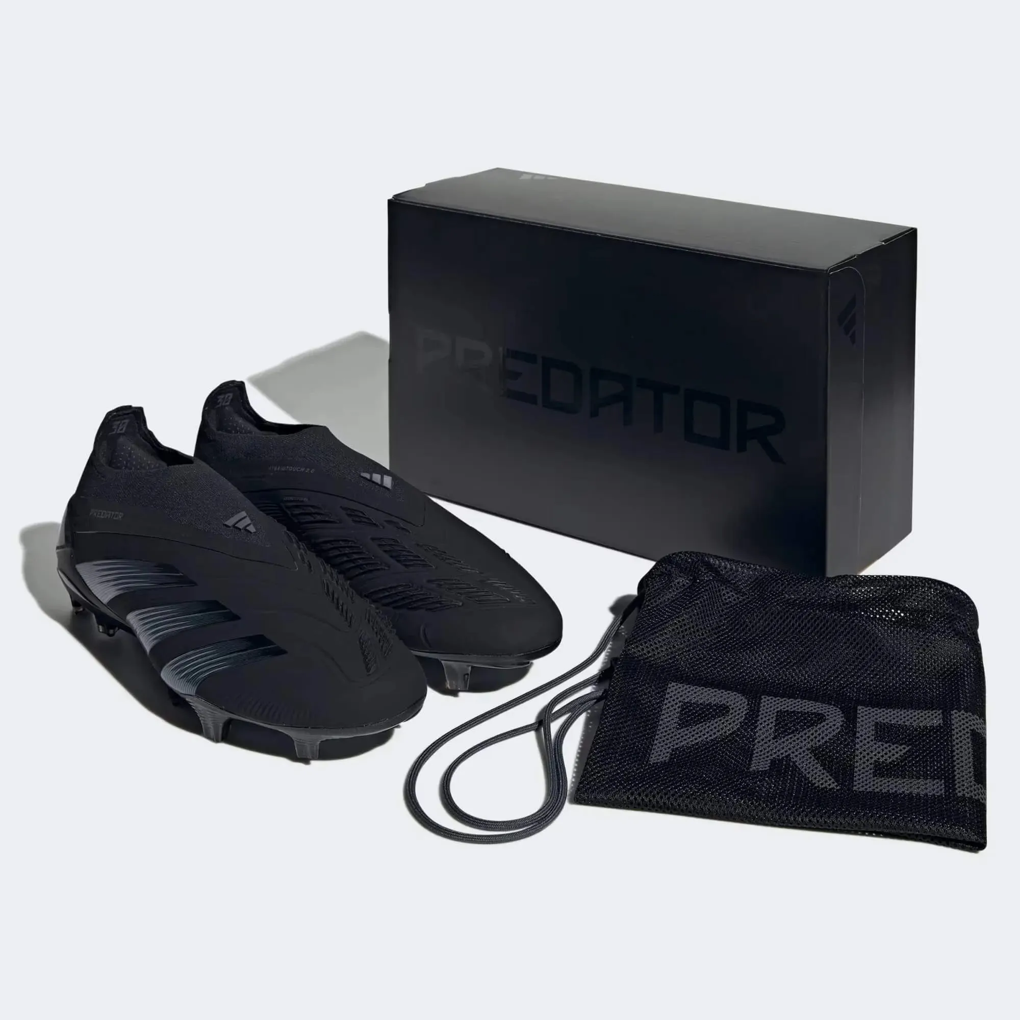 adidas Predator Elite Laceless FG - Base Pack (SP24)