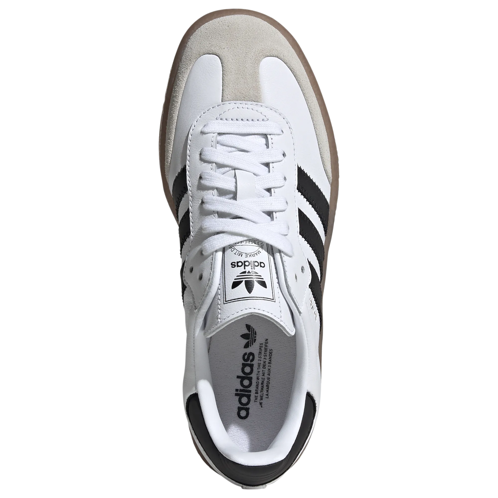 Adidas - Sambae White/black