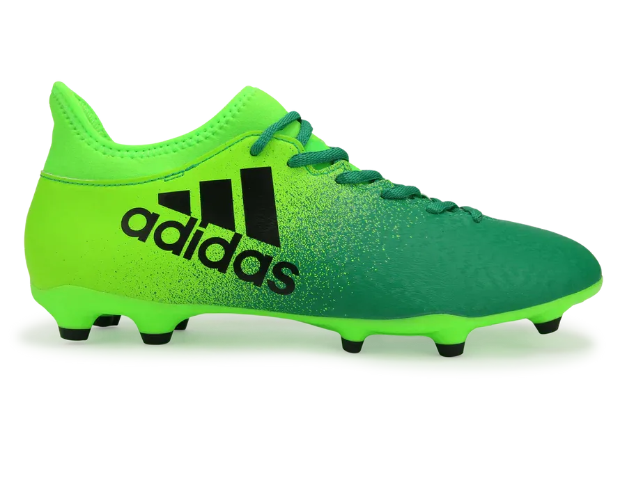 adidas X 16.3 FG Solar Green/Core Black/Core Green