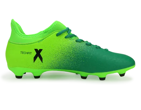 adidas X 16.3 FG Solar Green/Core Black/Core Green