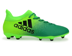adidas X 16.3 FG Solar Green/Core Black/Core Green