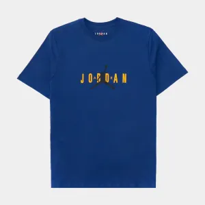 Air Stretch Tee Mens Tshirt (Blue)