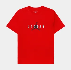 Air Stretch Tee Mens Tshirt (Red)