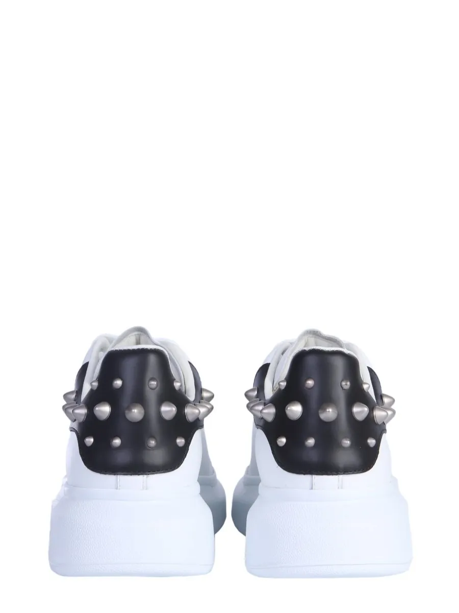 Alexander McQueen Studded Oversized Lace-Up Sneakers