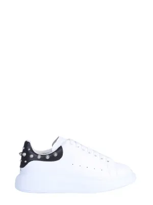 Alexander McQueen Studded Oversized Lace-Up Sneakers