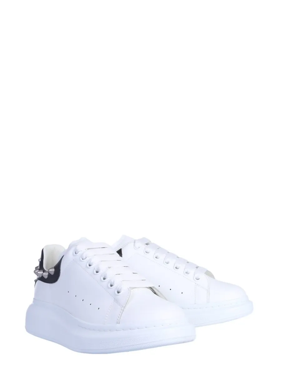 Alexander McQueen Studded Oversized Lace-Up Sneakers