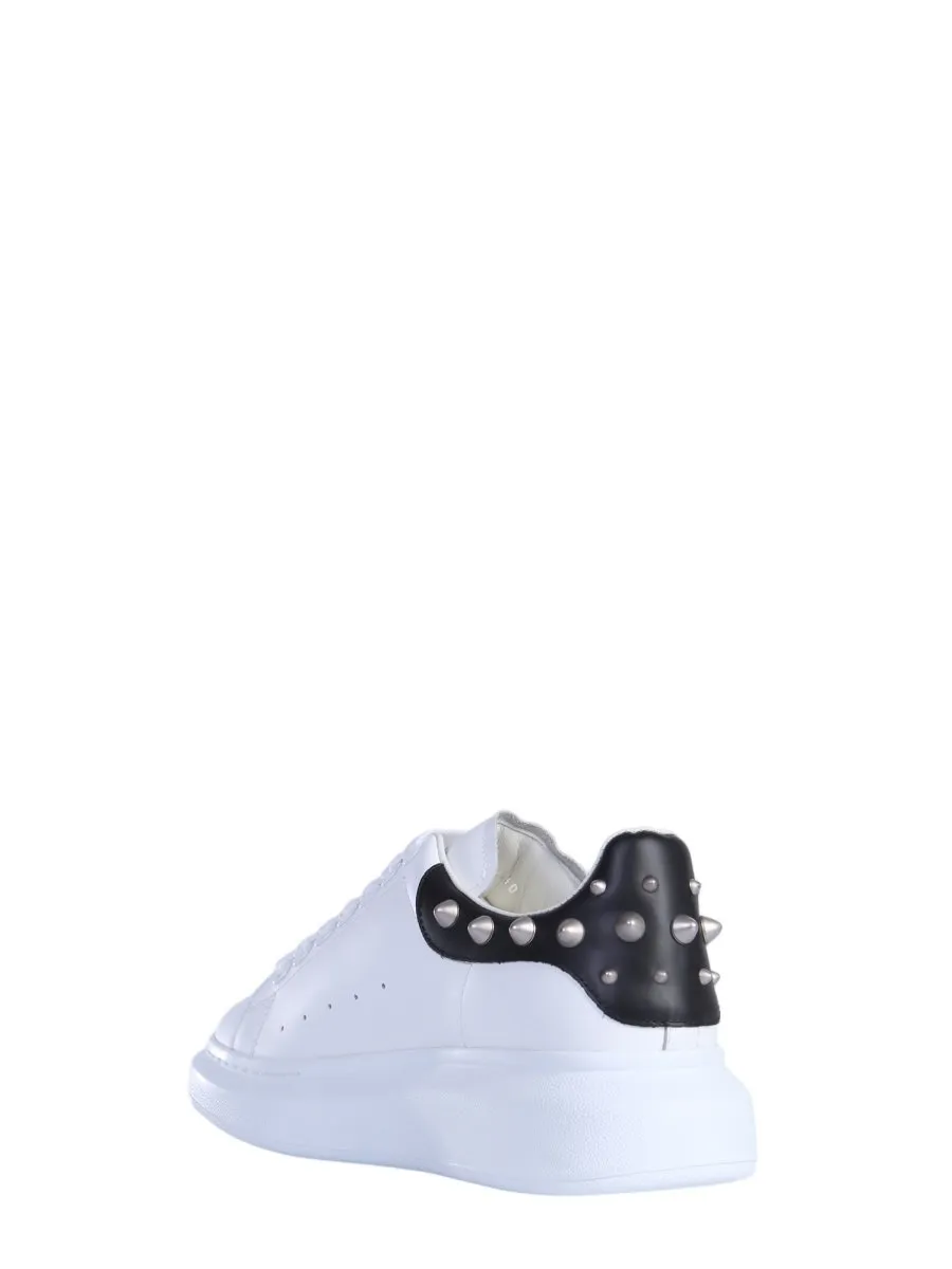 Alexander McQueen Studded Oversized Lace-Up Sneakers
