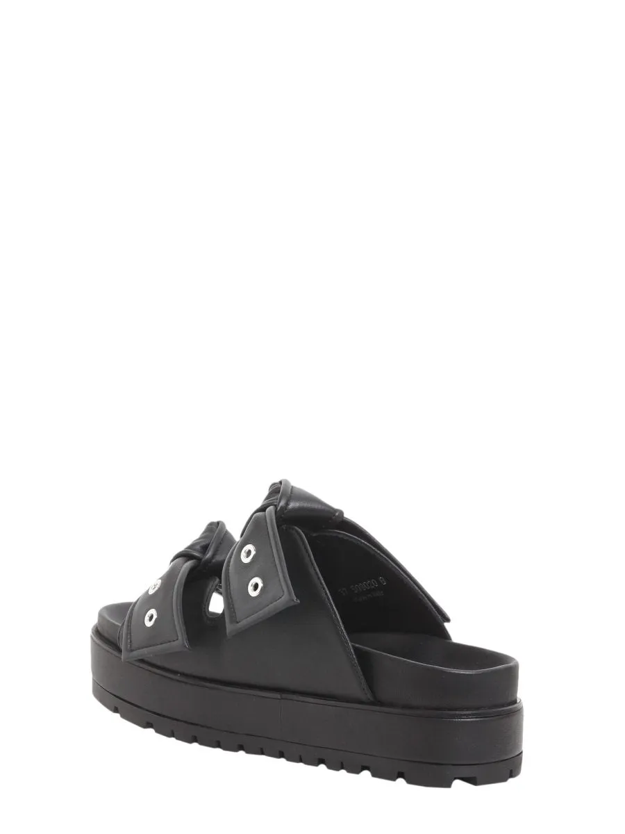 Alexander McQueen Studded Platform Sandals