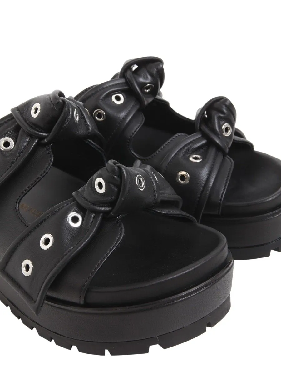 Alexander McQueen Studded Platform Sandals