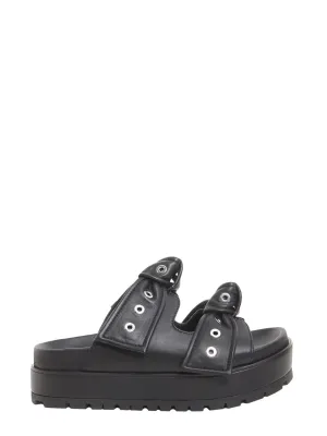 Alexander McQueen Studded Platform Sandals