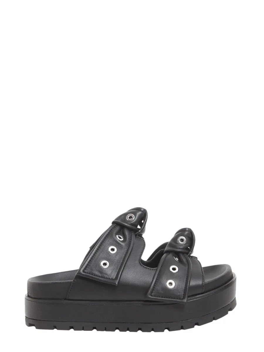 Alexander McQueen Studded Platform Sandals