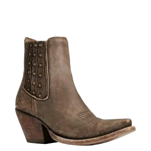 Ariat Ladies Brown Naturally Distressed Eclipse Booties 10033889