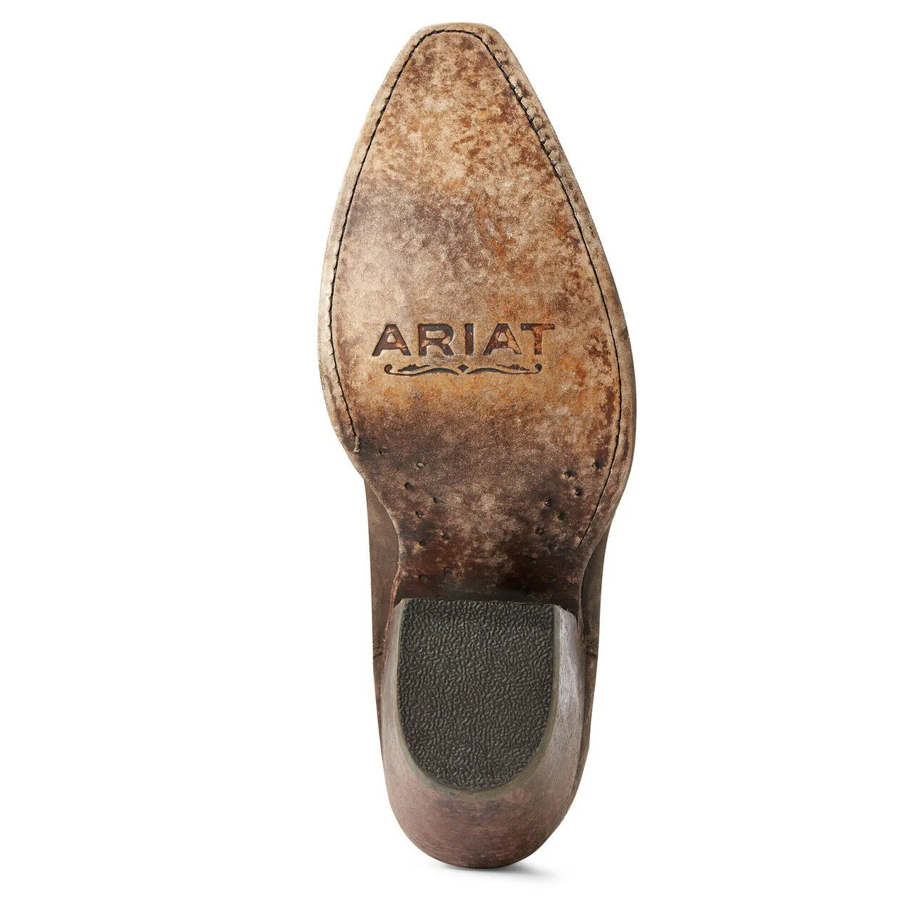 Ariat Ladies Brown Naturally Distressed Eclipse Booties 10033889