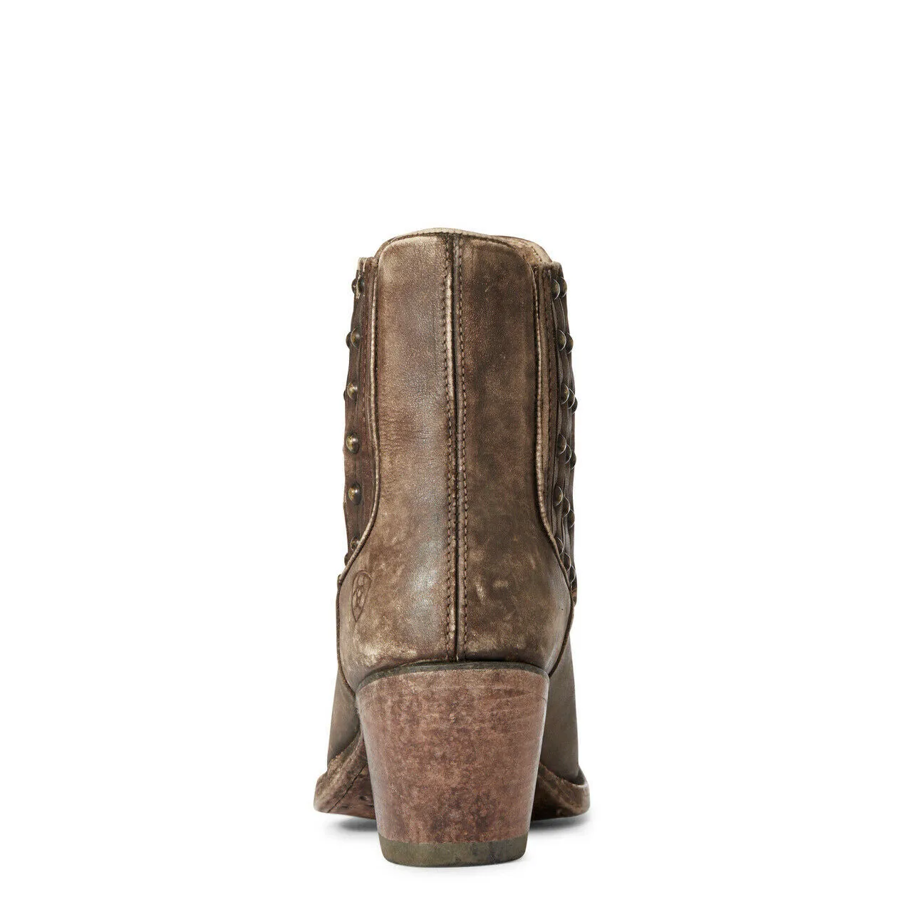 Ariat Ladies Brown Naturally Distressed Eclipse Booties 10033889
