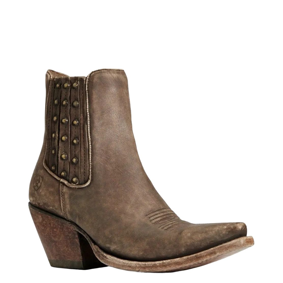 Ariat Ladies Brown Naturally Distressed Eclipse Booties 10033889
